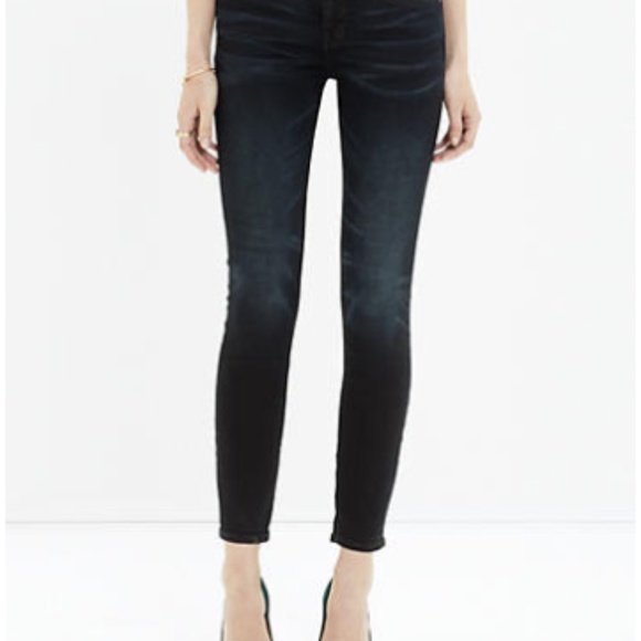 Madewell Denim - Madewell | Skinny Skinny Crop Jean | Tempest Wash